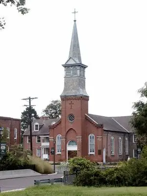 The Old St. Ferdinand Shrine in Florissant
