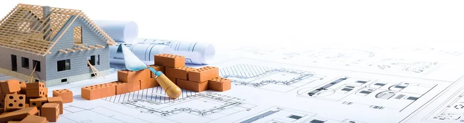 Commercial building under construction in the District