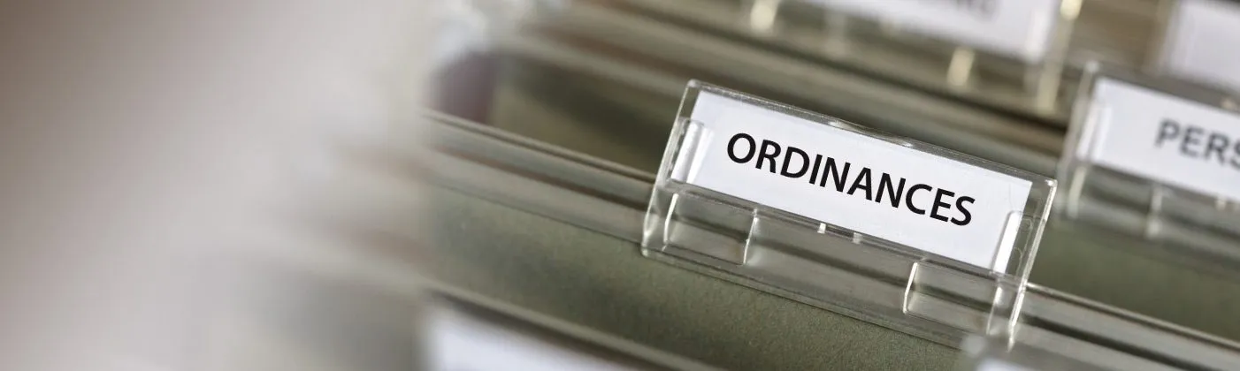 Adopted fire and building code documents