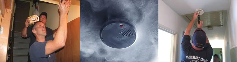 Smoke alarms help alert residents early in a fire