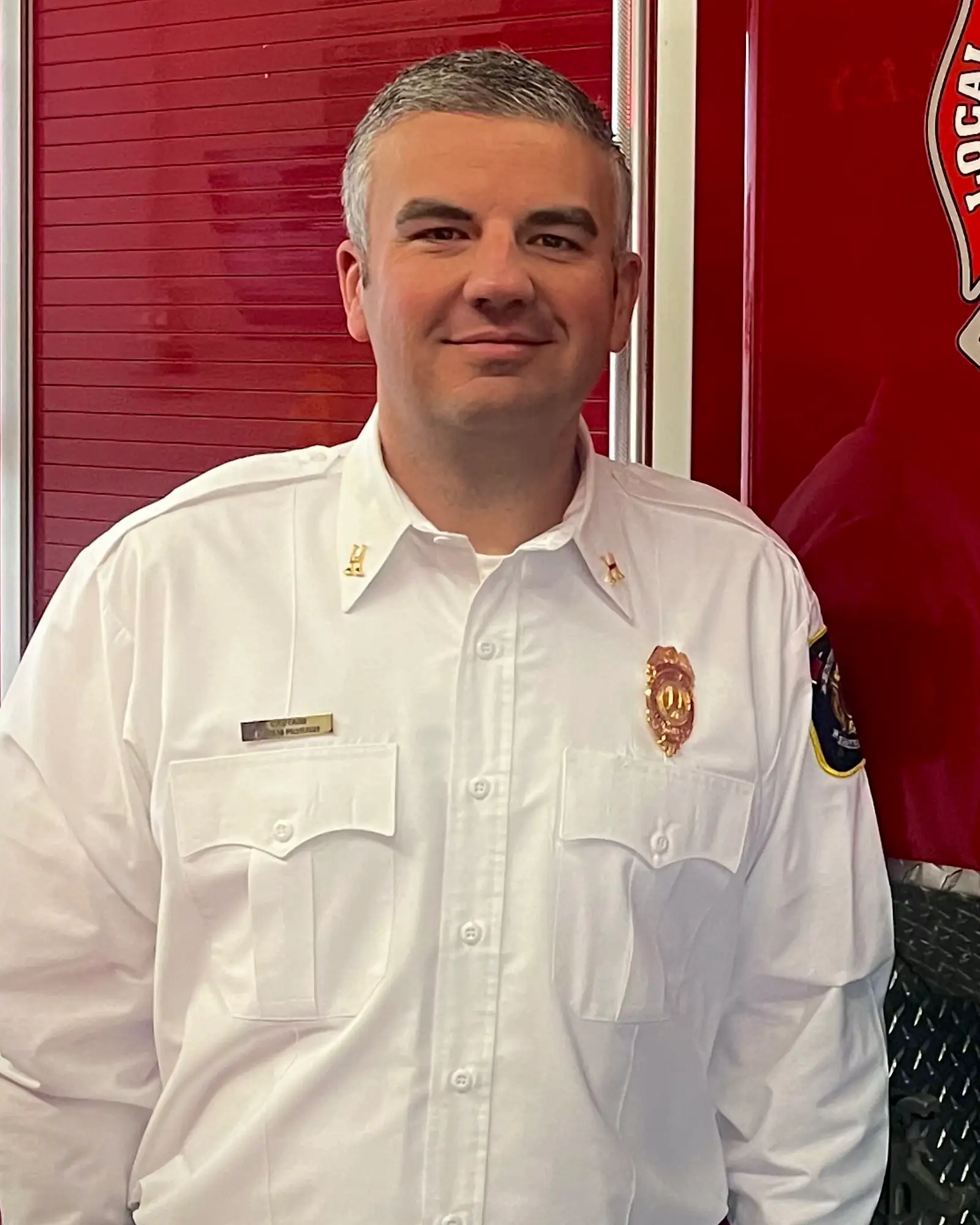 Assistant Chief of Operations Brian McHugh