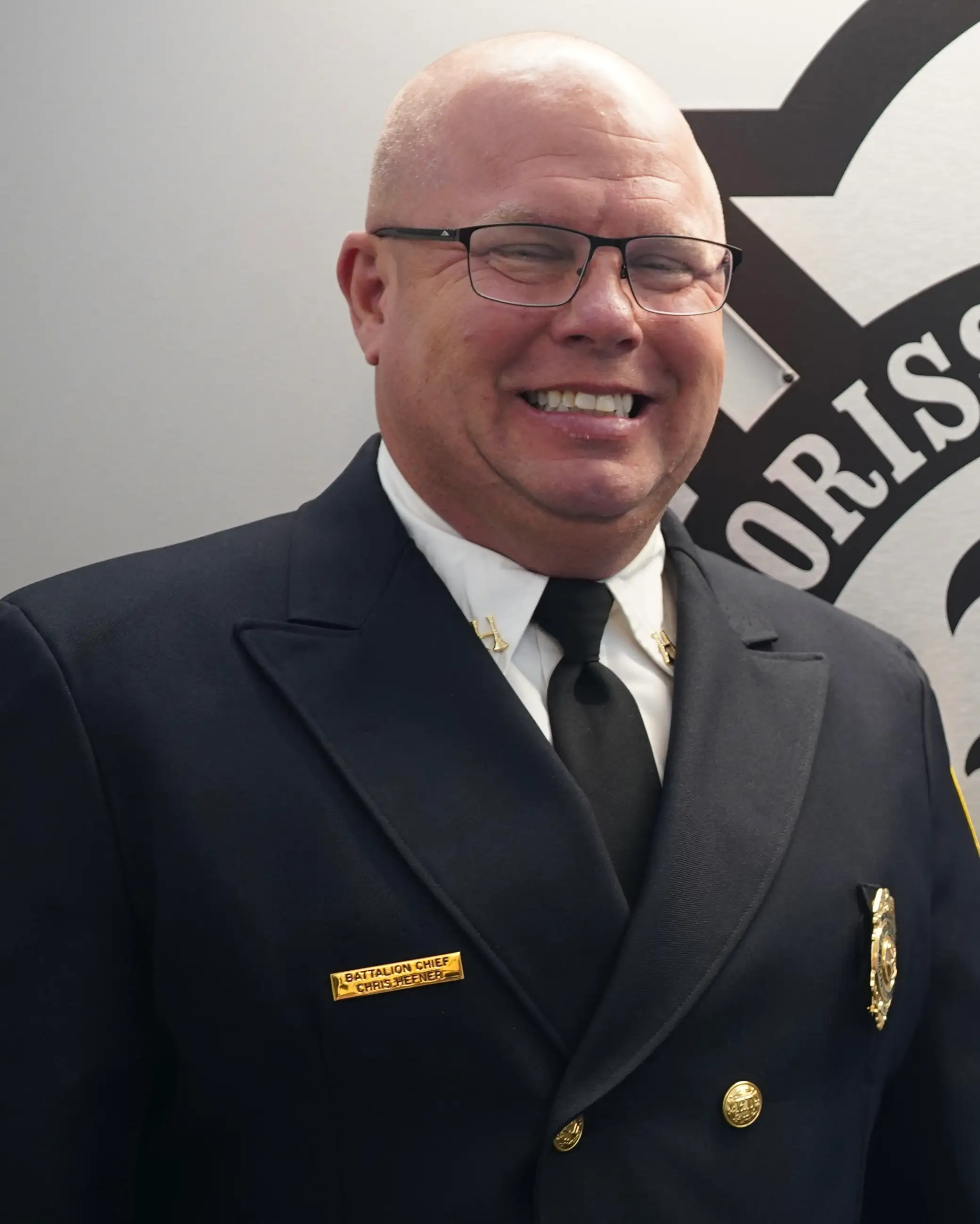 Battalion Chief Christopher Hefner