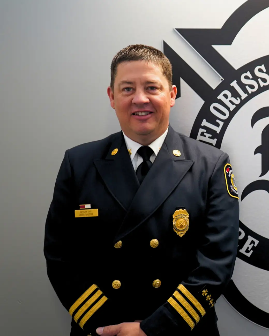 Battalion Chief Jason Dauster