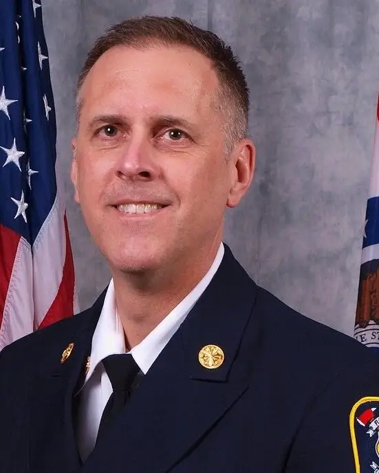 Fire Chief Jason Hoevelmann