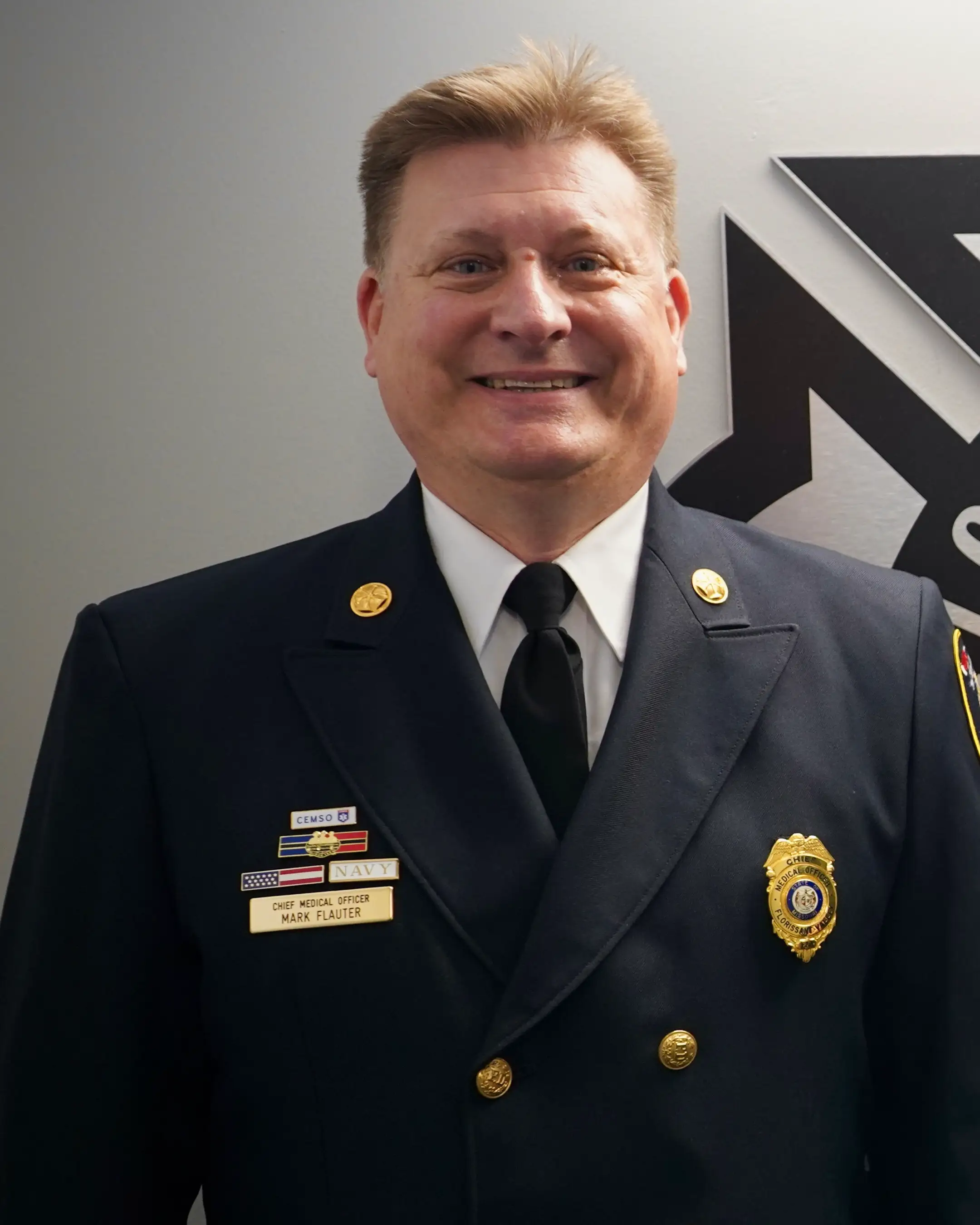 Chief Medical Officer Mark Flauter