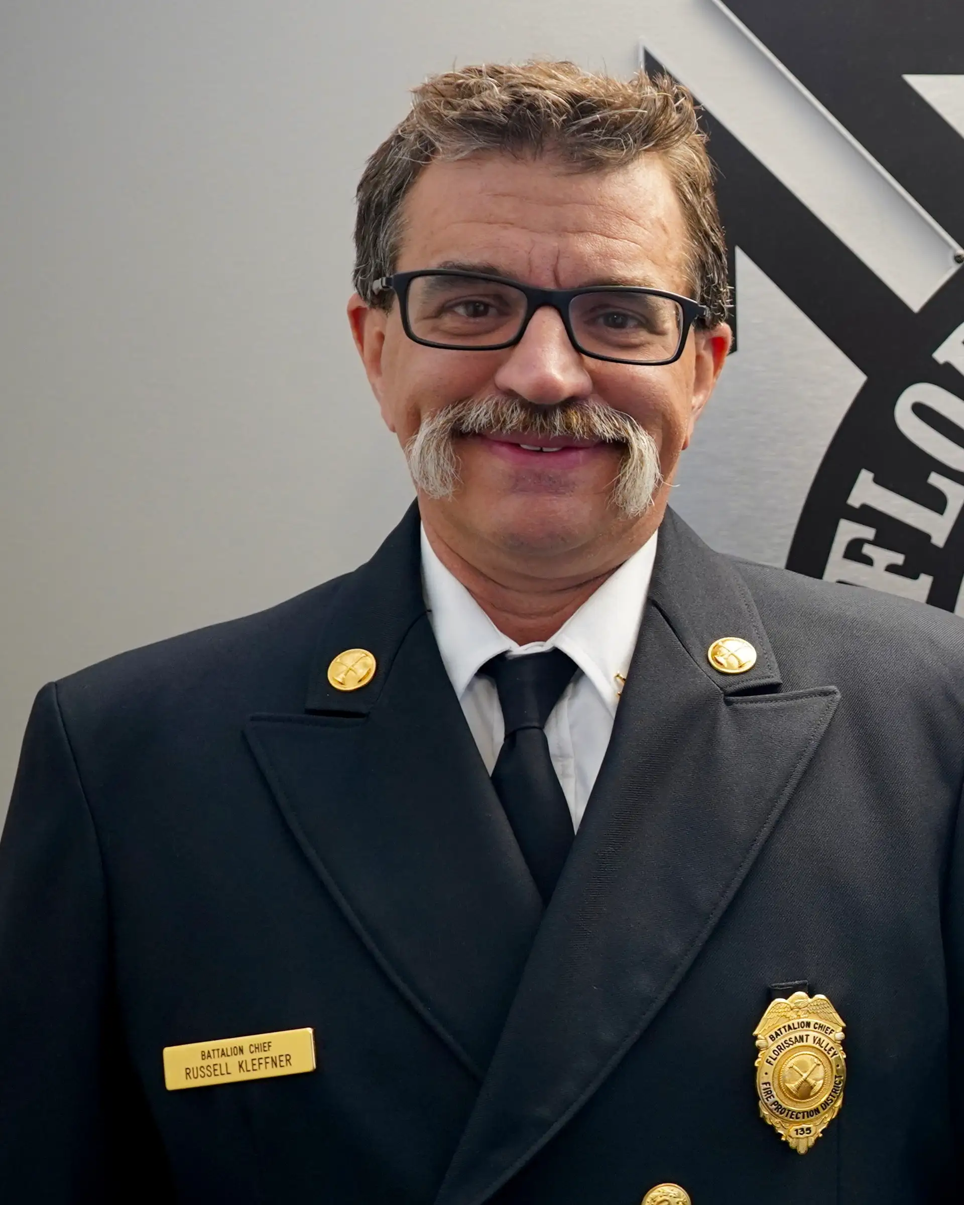 Battalion Chief Russell Kleffner