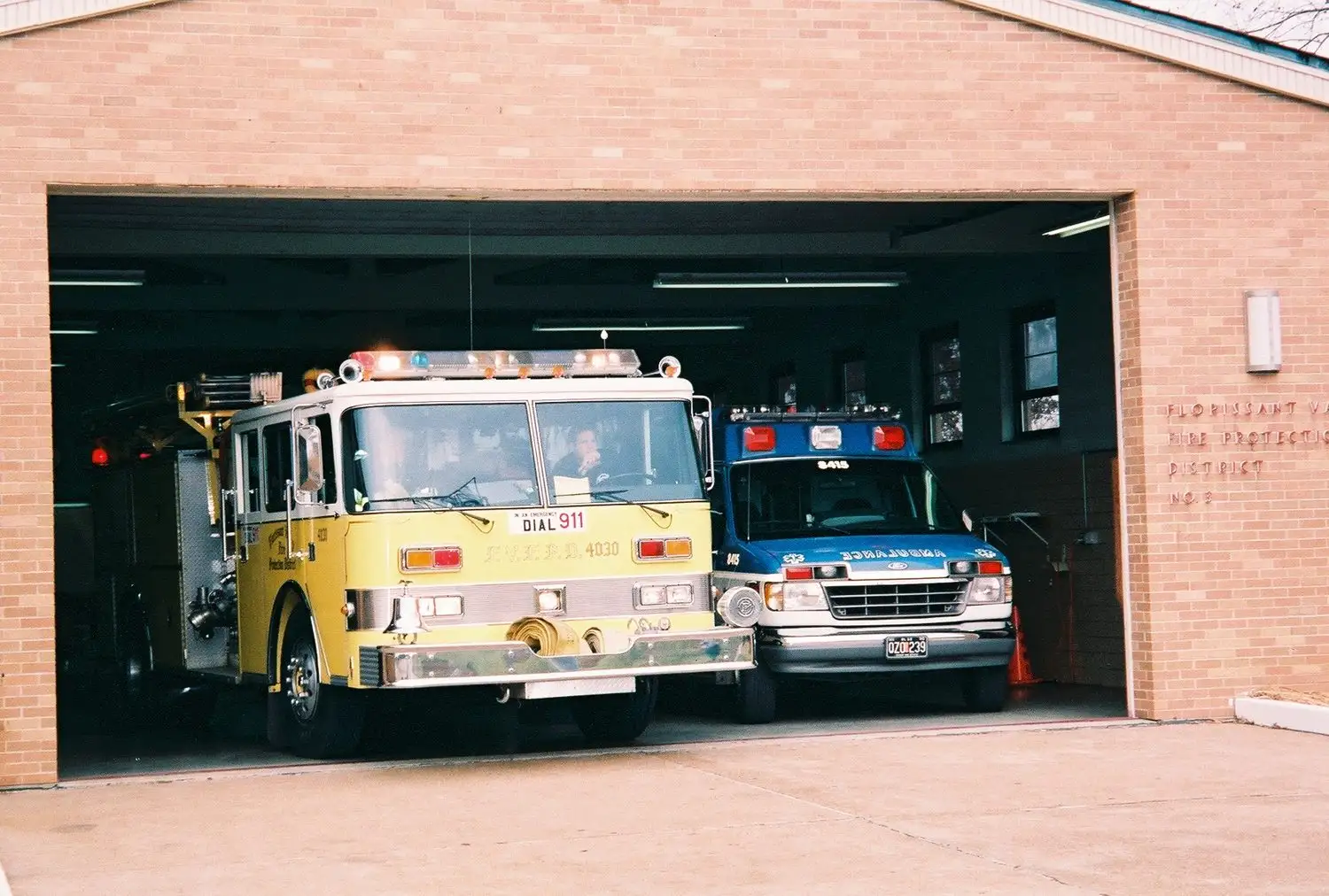 Firehouse 3 exterior