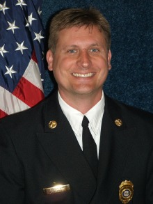 Chief Medical Officer Mark Flauter