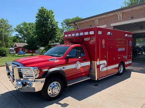 Florissant Valley FPD Ambulance 4037