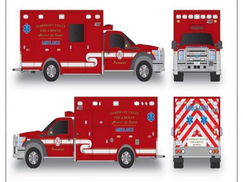 Ambulance renderings